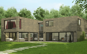 Extérieur villa 3D